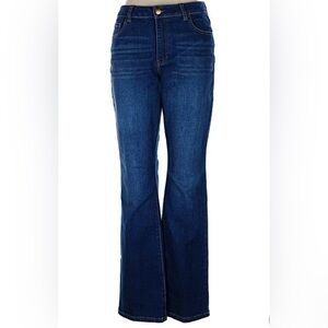 d. jeans Dark Blue Bootcut Jeans NWT Size 8